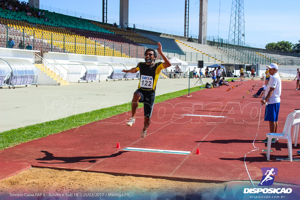 II Torneio Federação de Atletismo do Paraná 2017 (FAP)