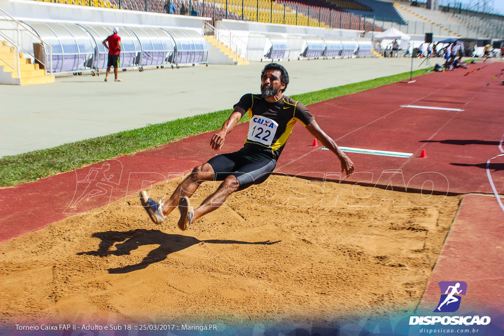 II Torneio Federação de Atletismo do Paraná 2017 (FAP)