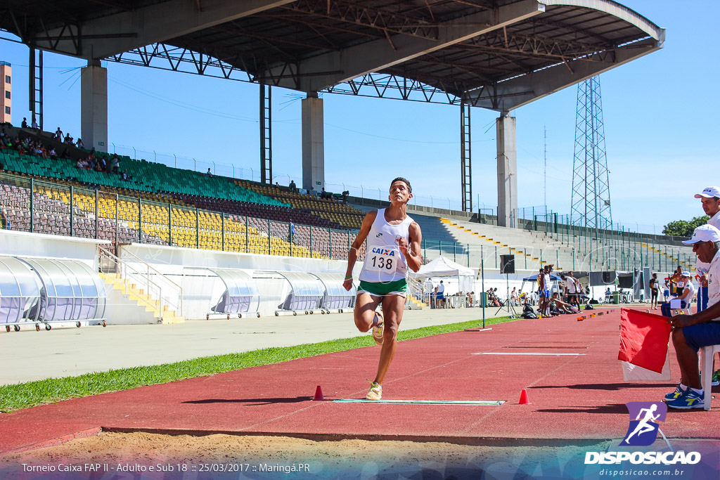 II Torneio Federação de Atletismo do Paraná 2017 (FAP)