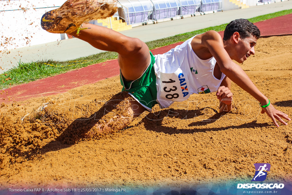 II Torneio Federação de Atletismo do Paraná 2017 (FAP)