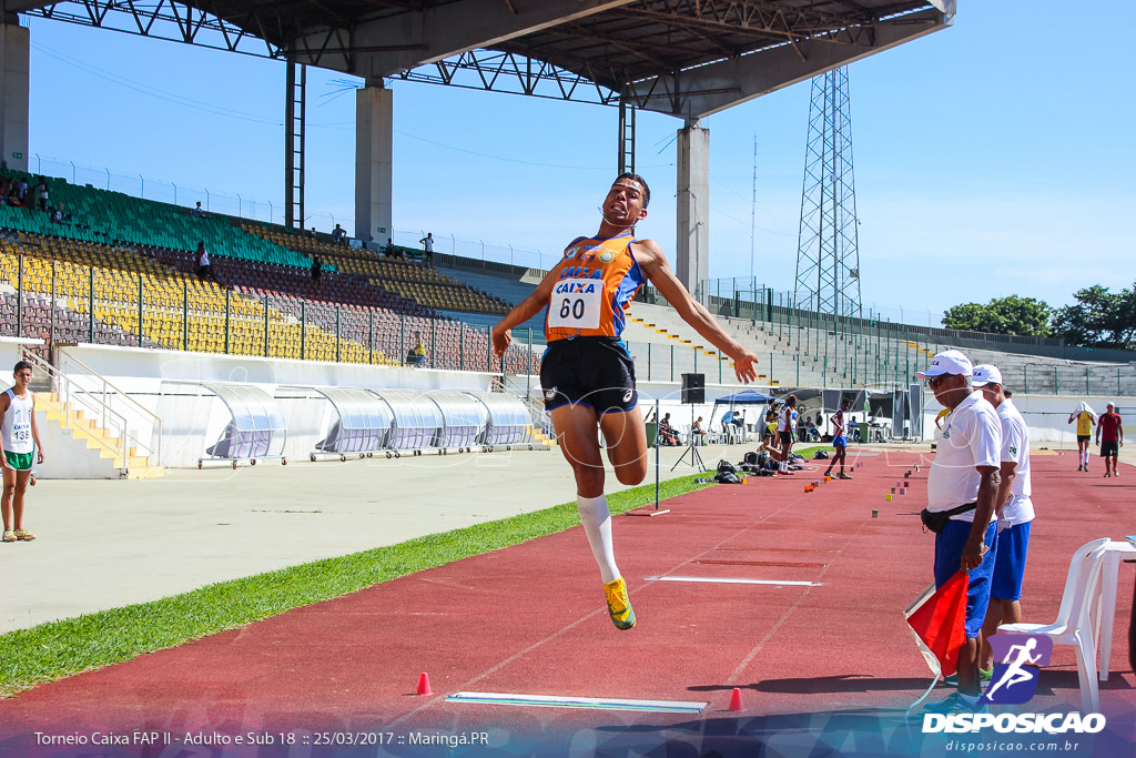 II Torneio Federação de Atletismo do Paraná 2017 (FAP)