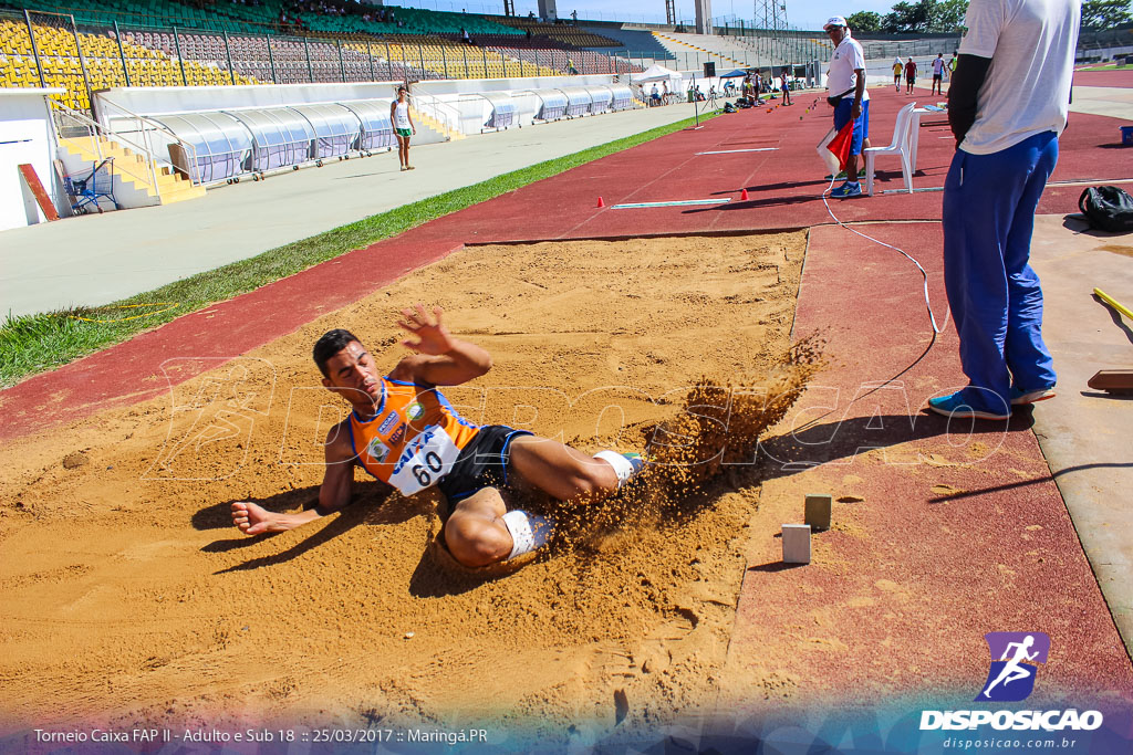 II Torneio Federação de Atletismo do Paraná 2017 (FAP)