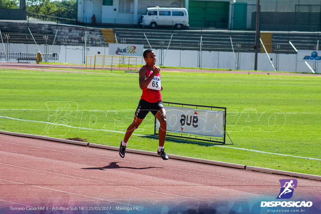 II Torneio Federação de Atletismo do Paraná 2017 (FAP)