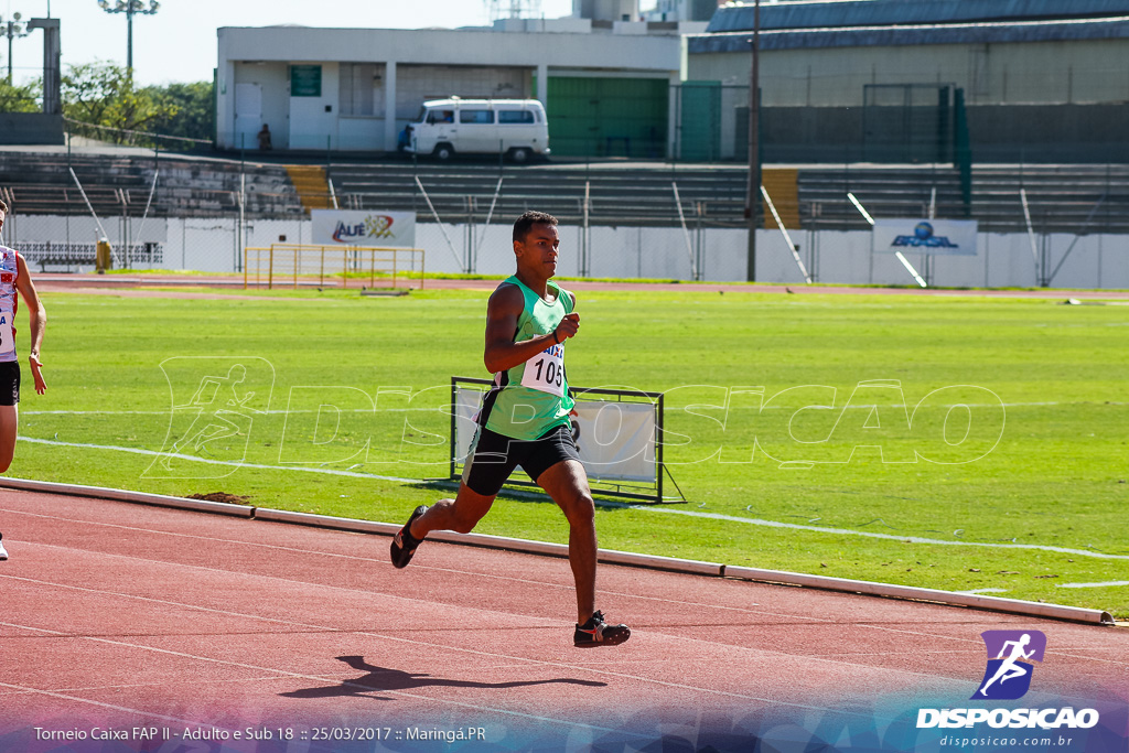 II Torneio Federação de Atletismo do Paraná 2017 (FAP)