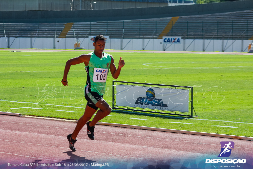 II Torneio Federação de Atletismo do Paraná 2017 (FAP)