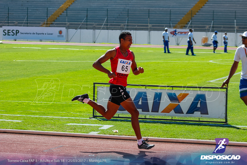 II Torneio Federação de Atletismo do Paraná 2017 (FAP)