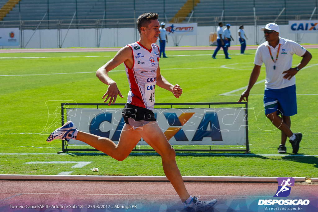 II Torneio Federação de Atletismo do Paraná 2017 (FAP)