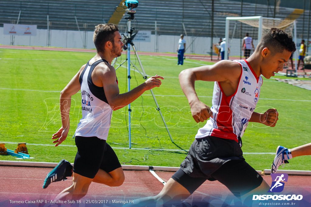 II Torneio Federação de Atletismo do Paraná 2017 (FAP)