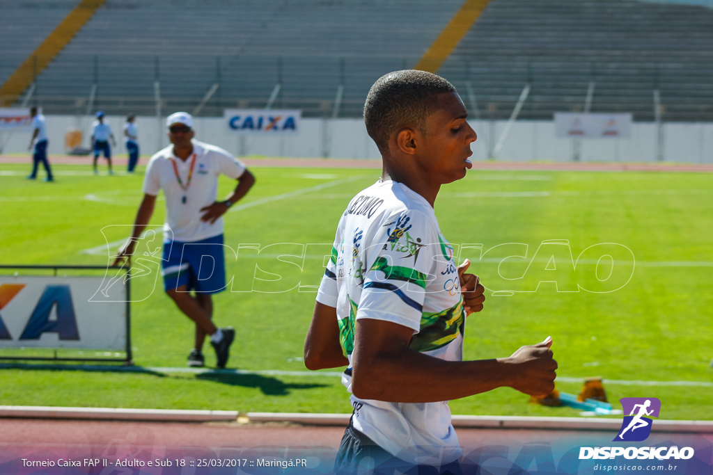 II Torneio Federação de Atletismo do Paraná 2017 (FAP)