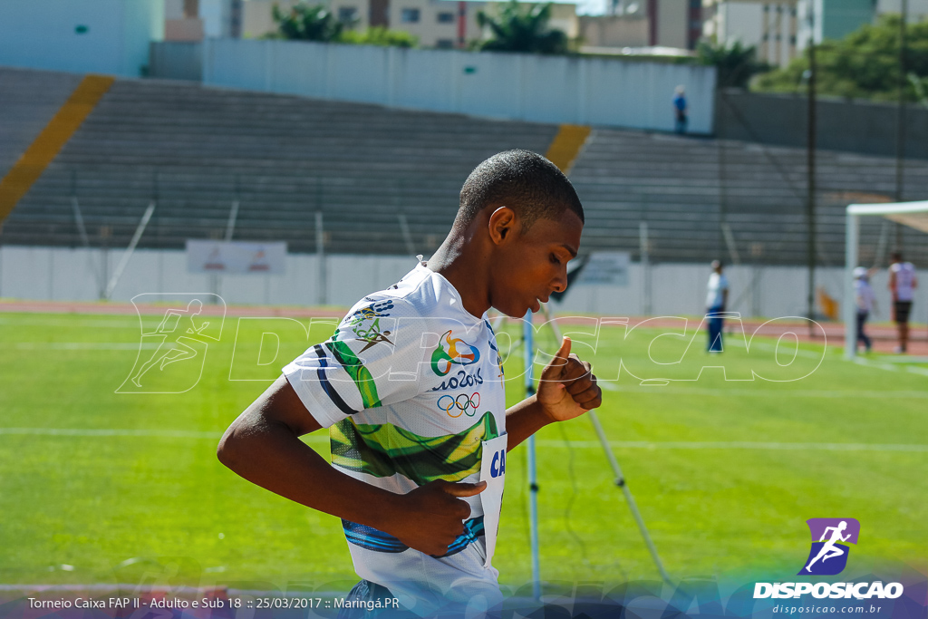 II Torneio Federação de Atletismo do Paraná 2017 (FAP)