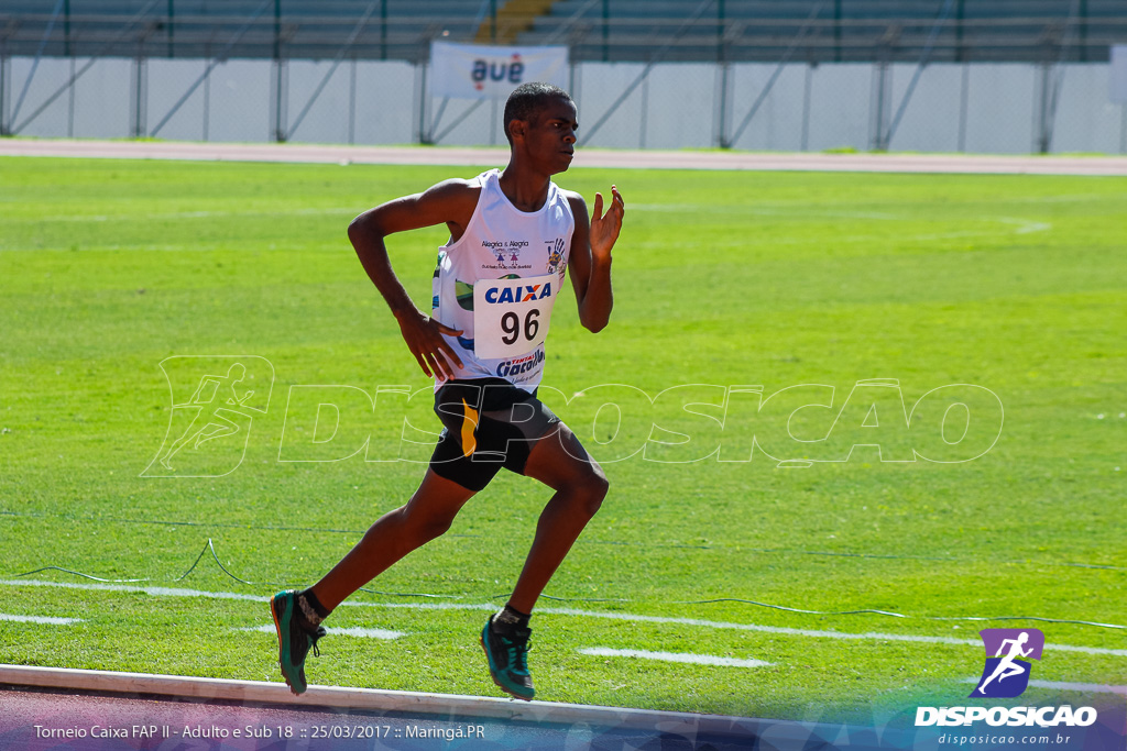 II Torneio Federação de Atletismo do Paraná 2017 (FAP)