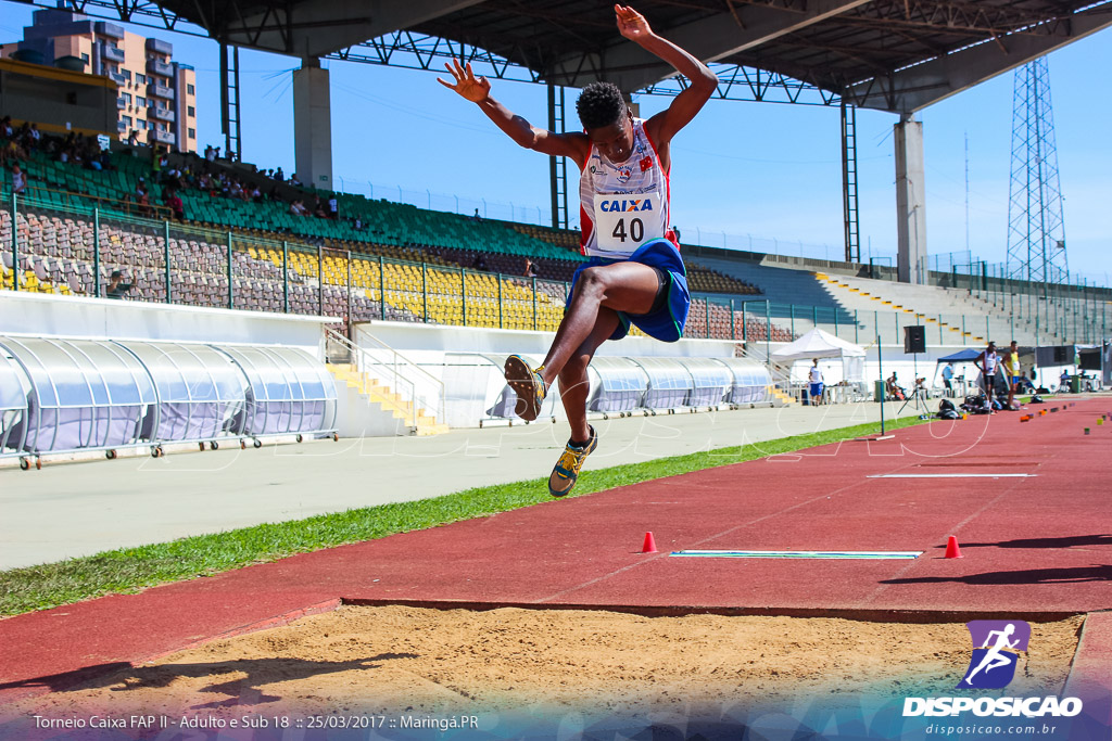 II Torneio Federação de Atletismo do Paraná 2017 (FAP)