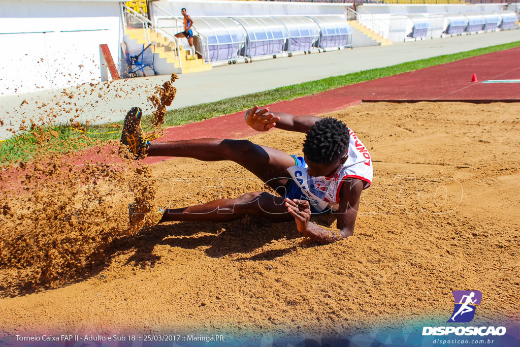 II Torneio Federação de Atletismo do Paraná 2017 (FAP)