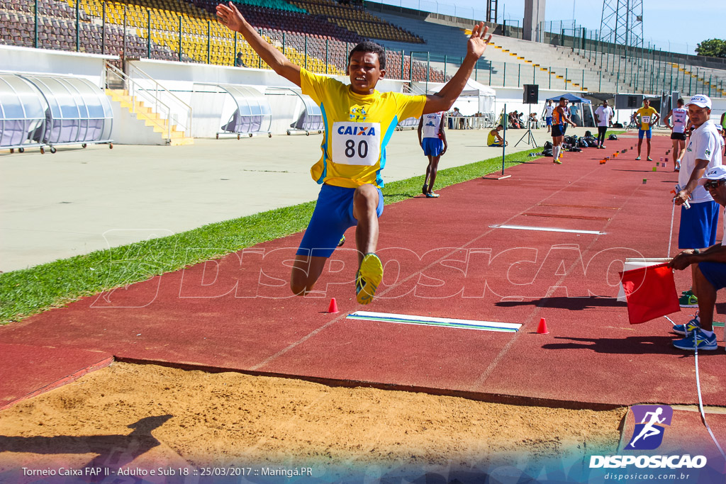 II Torneio Federação de Atletismo do Paraná 2017 (FAP)