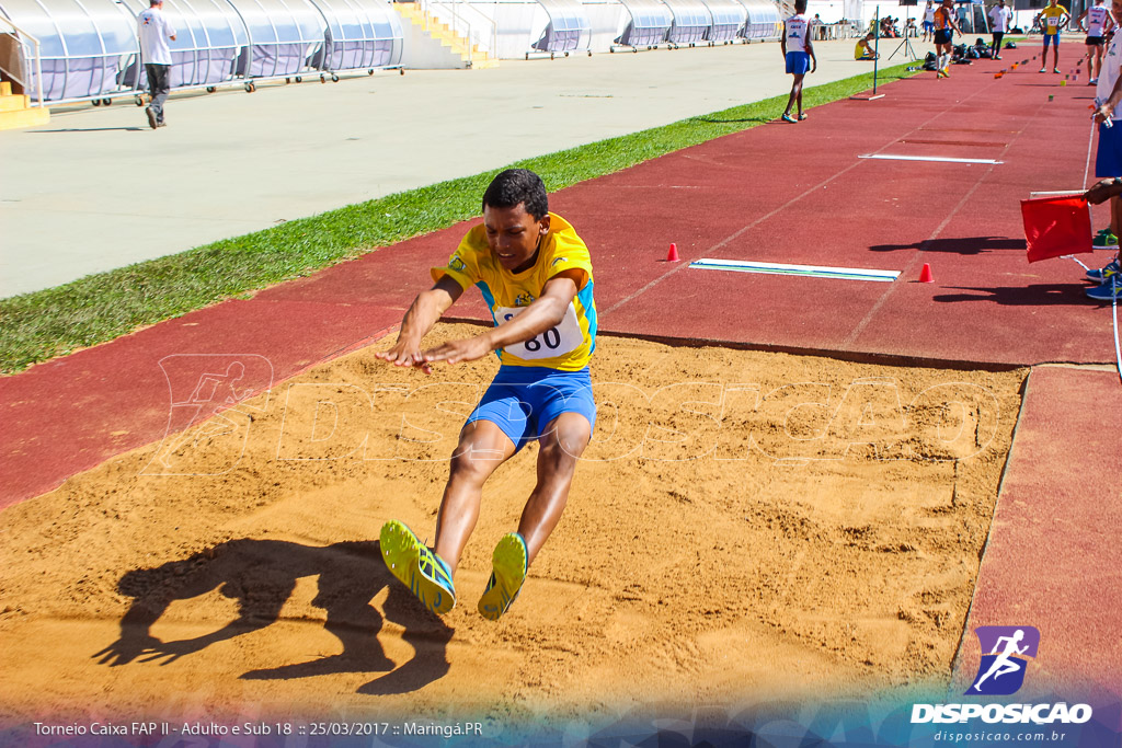 II Torneio Federação de Atletismo do Paraná 2017 (FAP)