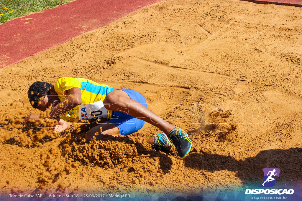 II Torneio Federação de Atletismo do Paraná 2017 (FAP)