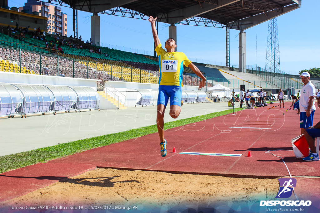 II Torneio Federação de Atletismo do Paraná 2017 (FAP)