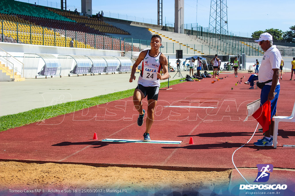 II Torneio Federação de Atletismo do Paraná 2017 (FAP)