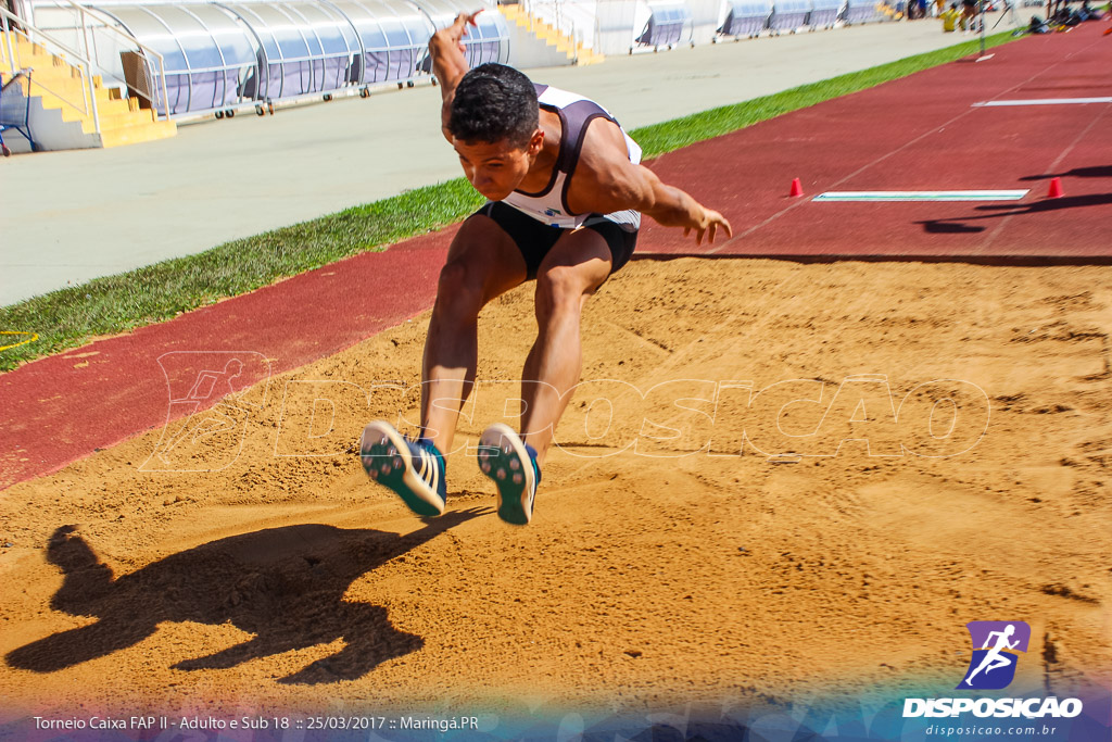 II Torneio Federação de Atletismo do Paraná 2017 (FAP)