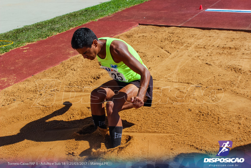 II Torneio Federação de Atletismo do Paraná 2017 (FAP)