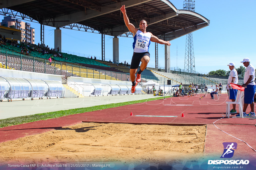 II Torneio Federação de Atletismo do Paraná 2017 (FAP)