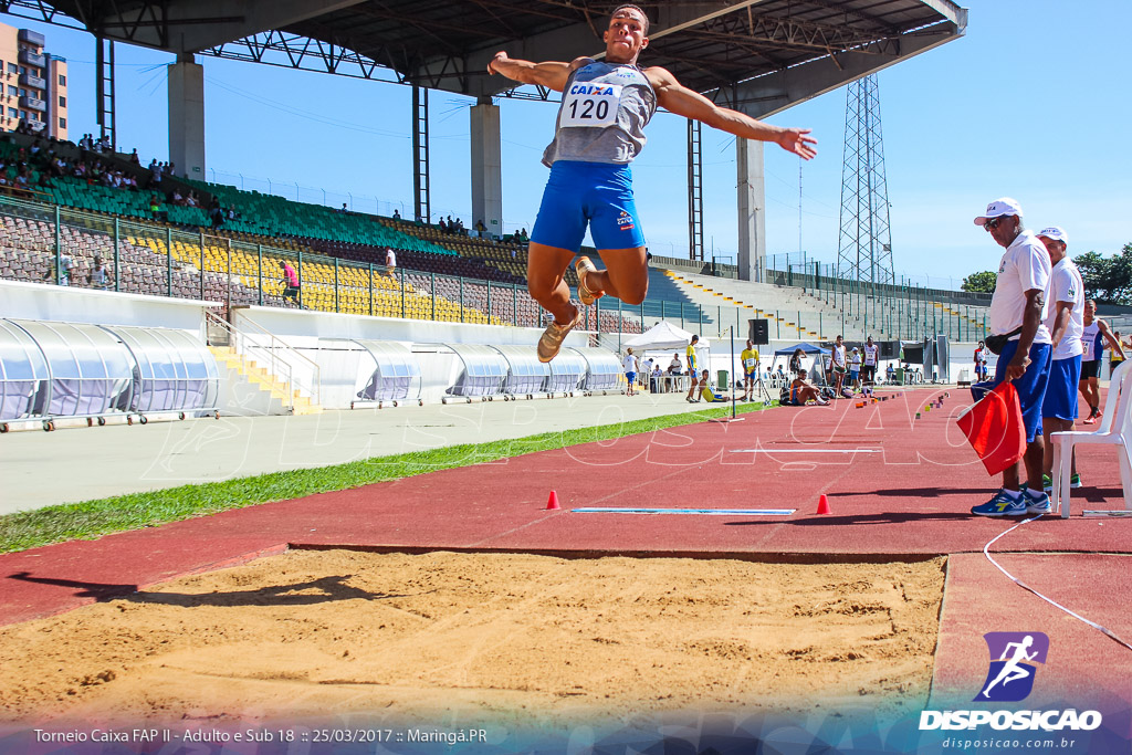 II Torneio Federação de Atletismo do Paraná 2017 (FAP)