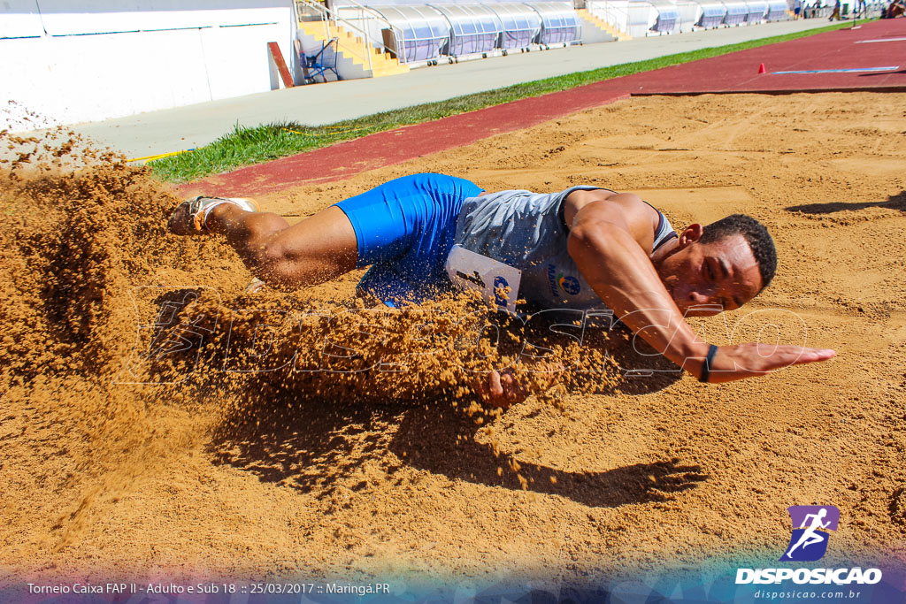 II Torneio Federação de Atletismo do Paraná 2017 (FAP)