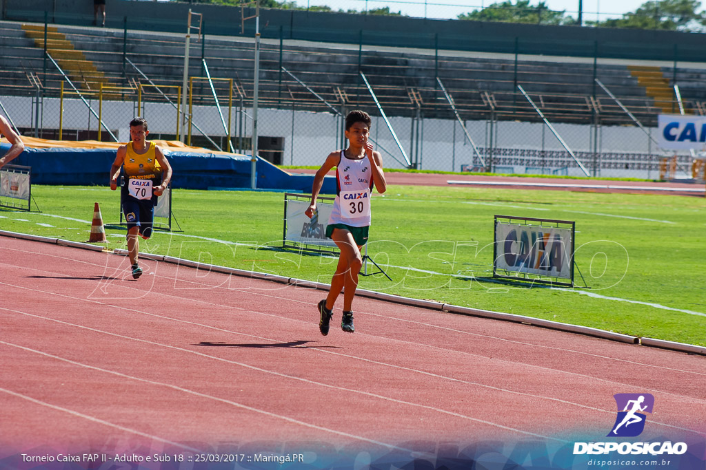 II Torneio Federação de Atletismo do Paraná 2017 (FAP)