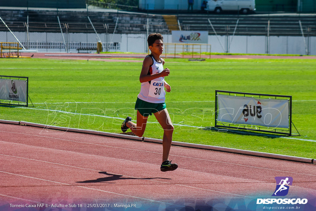 II Torneio Federação de Atletismo do Paraná 2017 (FAP)