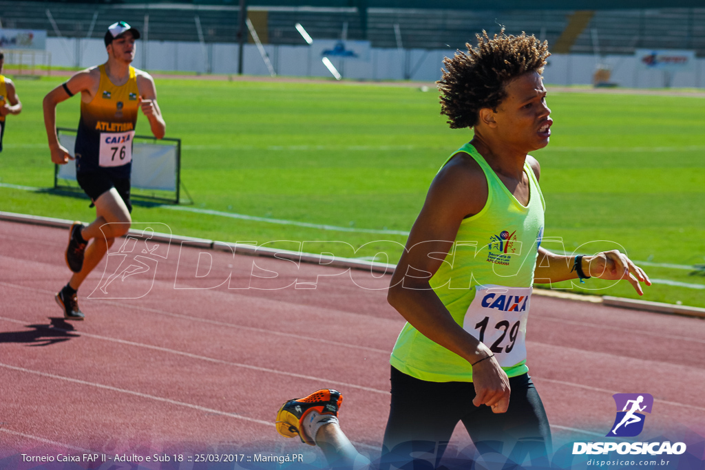 II Torneio Federação de Atletismo do Paraná 2017 (FAP)