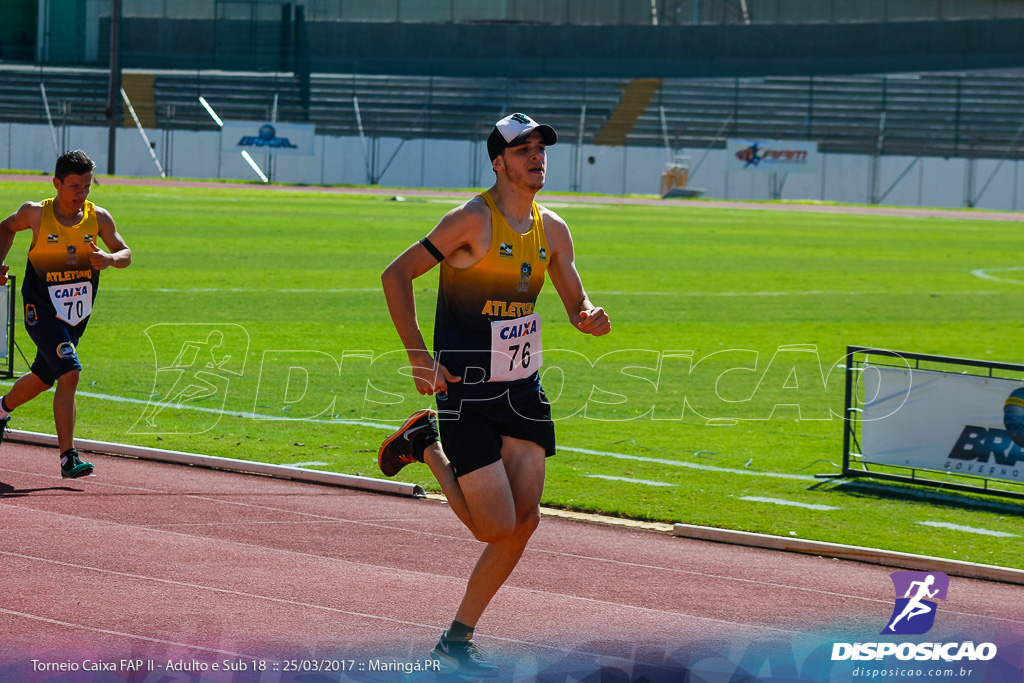 II Torneio Federação de Atletismo do Paraná 2017 (FAP)