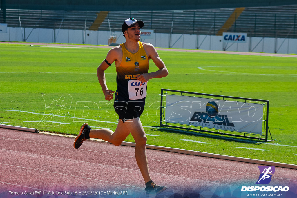 II Torneio Federação de Atletismo do Paraná 2017 (FAP)