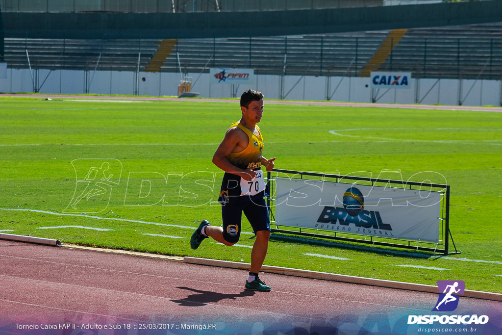 II Torneio Federação de Atletismo do Paraná 2017 (FAP)