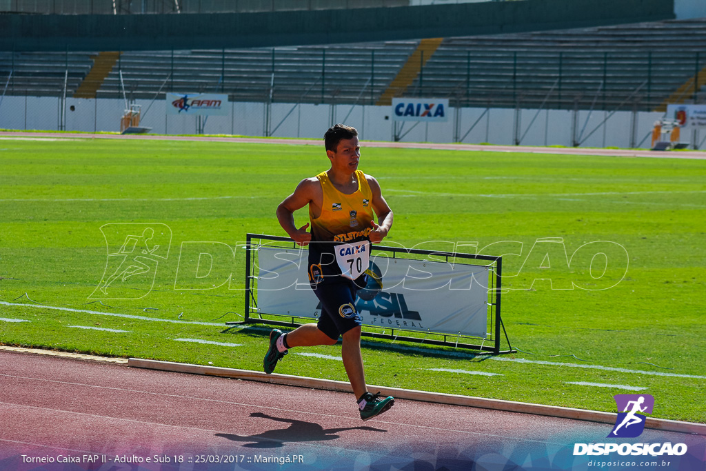 II Torneio Federação de Atletismo do Paraná 2017 (FAP)