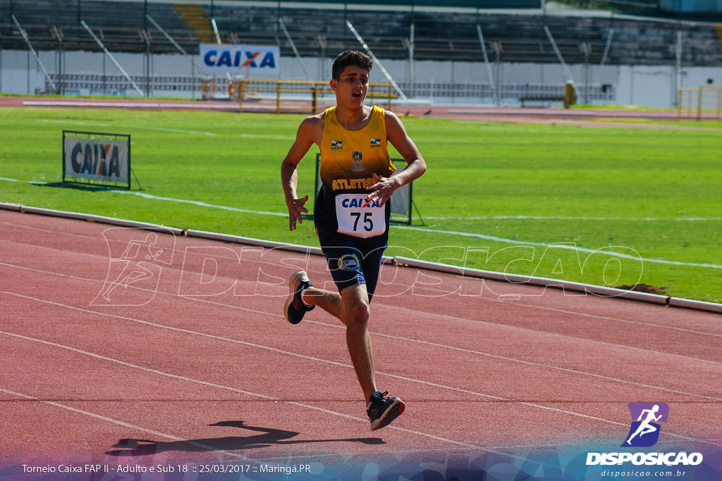 II Torneio Federação de Atletismo do Paraná 2017 (FAP)