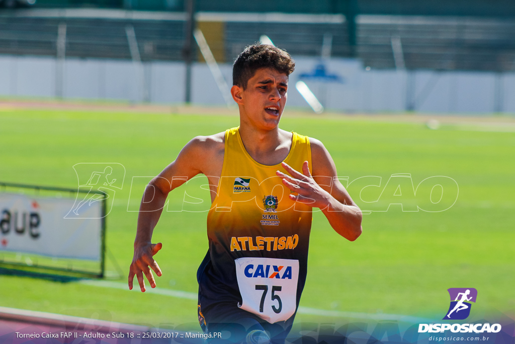 II Torneio Federação de Atletismo do Paraná 2017 (FAP)