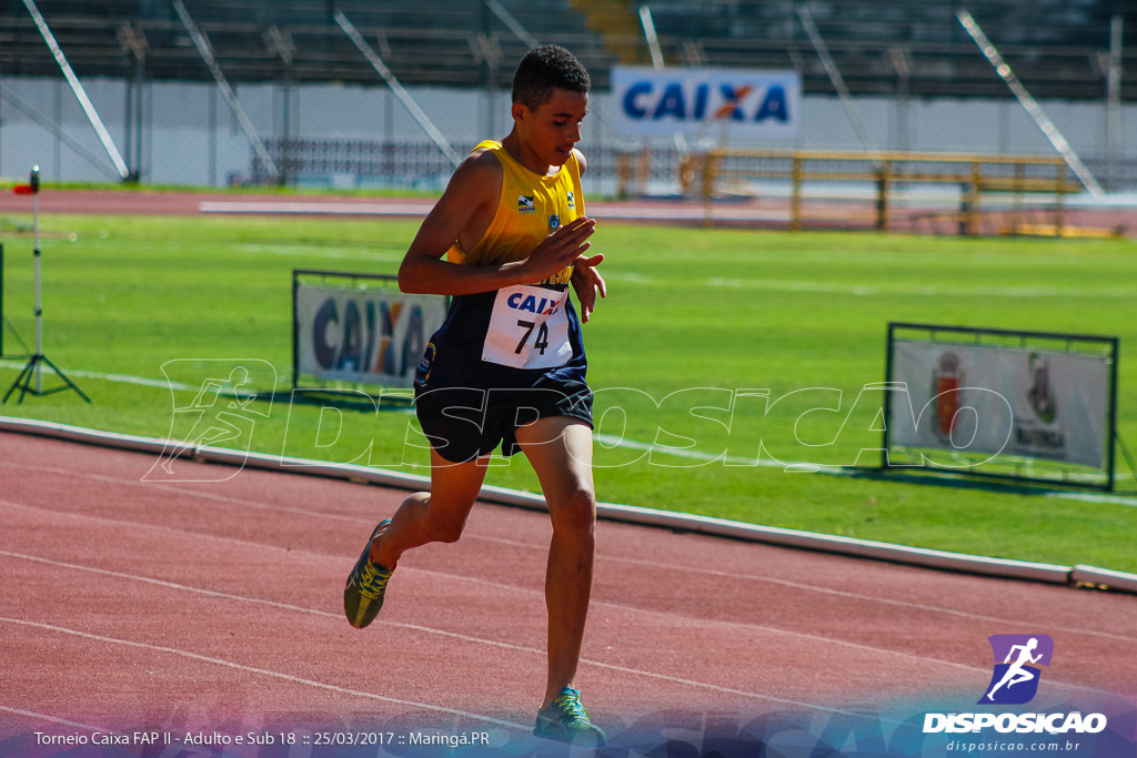 II Torneio Federação de Atletismo do Paraná 2017 (FAP)