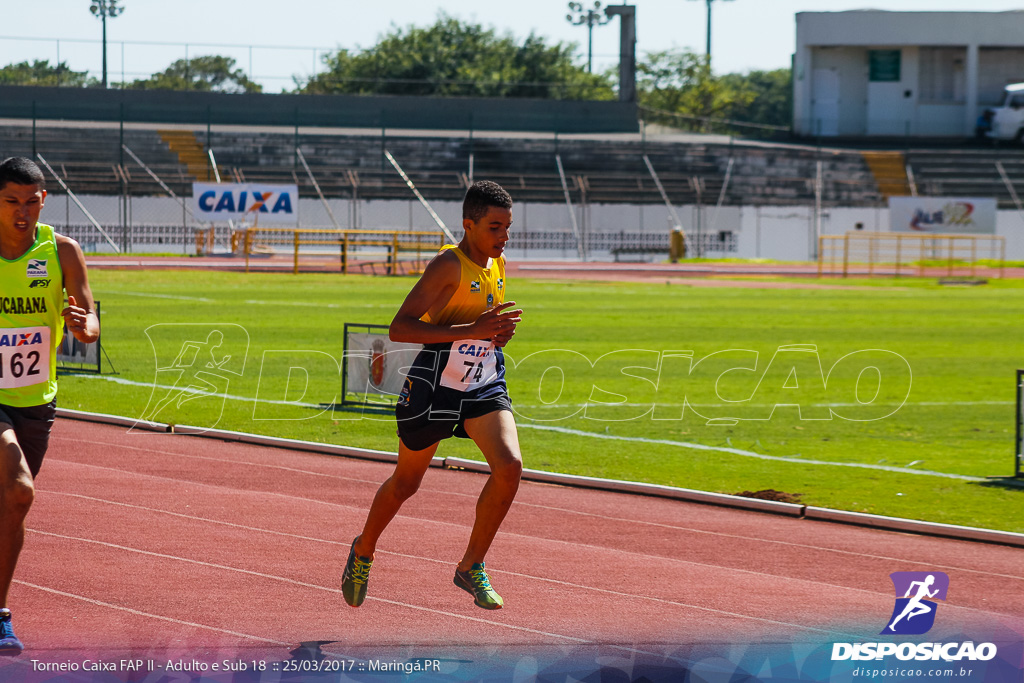 II Torneio Federação de Atletismo do Paraná 2017 (FAP)