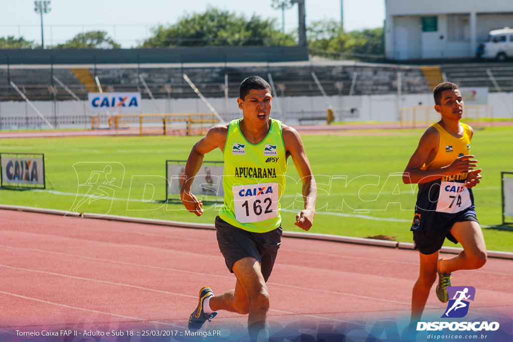 II Torneio Federação de Atletismo do Paraná 2017 (FAP)