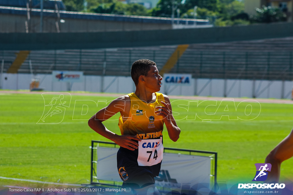 II Torneio Federação de Atletismo do Paraná 2017 (FAP)