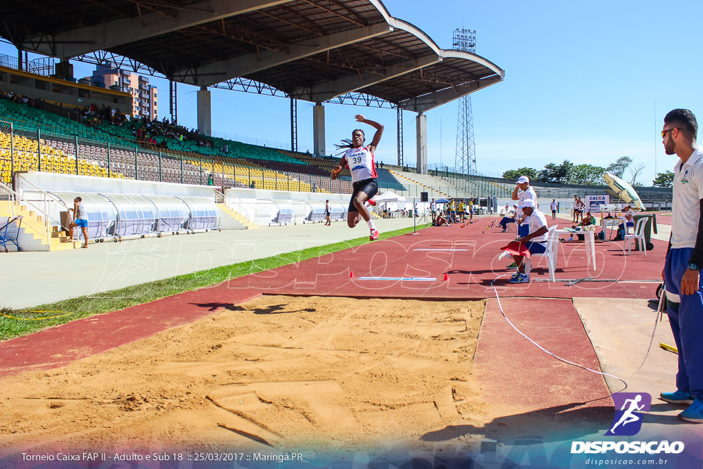 II Torneio Federação de Atletismo do Paraná 2017 (FAP)