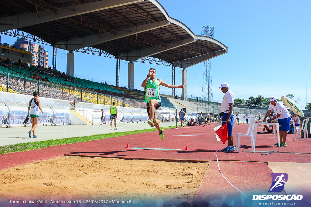 II Torneio Federação de Atletismo do Paraná 2017 (FAP)