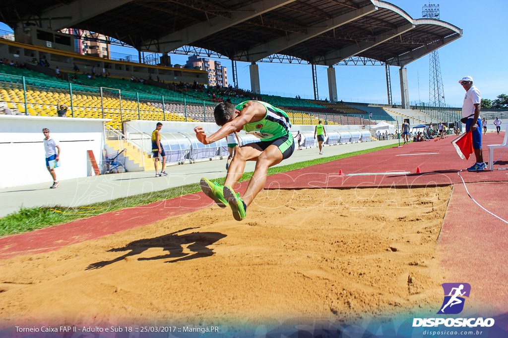 II Torneio Federação de Atletismo do Paraná 2017 (FAP)