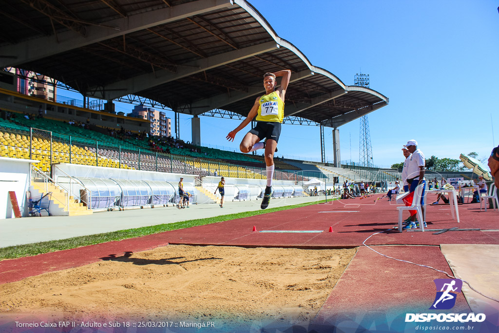 II Torneio Federação de Atletismo do Paraná 2017 (FAP)