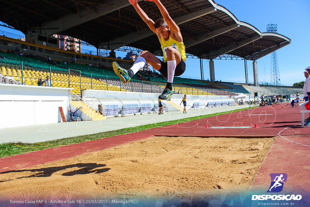 II Torneio Federação de Atletismo do Paraná 2017 (FAP)