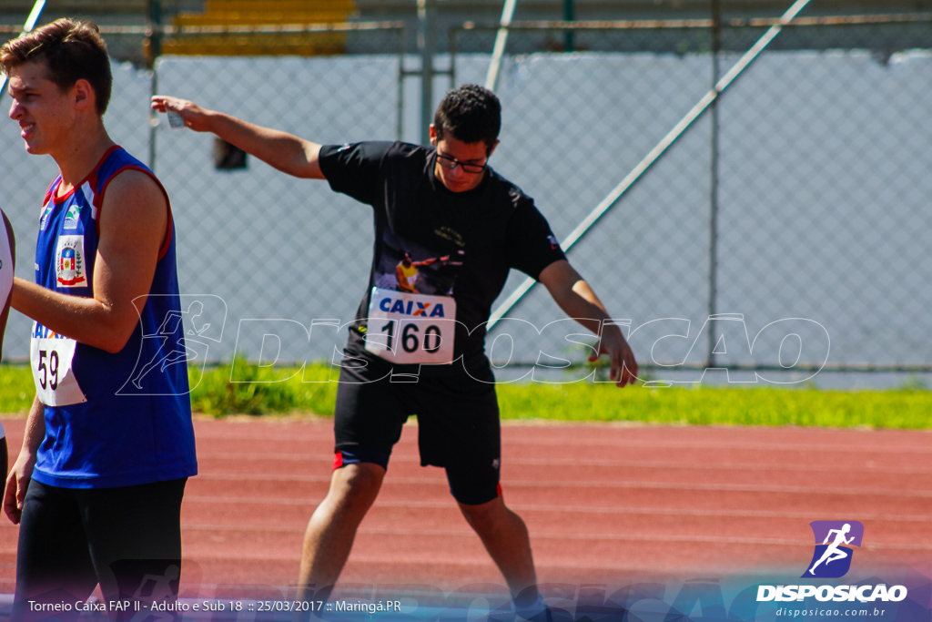 II Torneio Federação de Atletismo do Paraná 2017 (FAP)