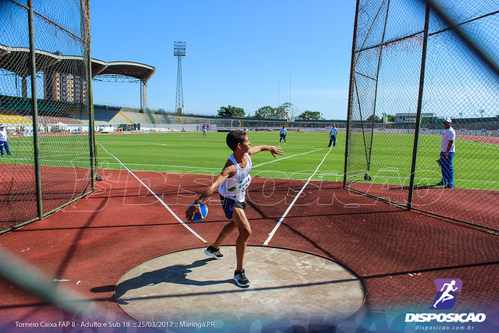 II Torneio Federação de Atletismo do Paraná 2017 (FAP)