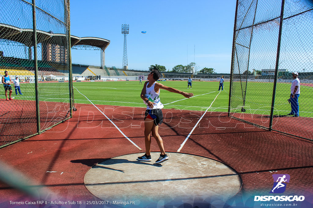 II Torneio Federação de Atletismo do Paraná 2017 (FAP)