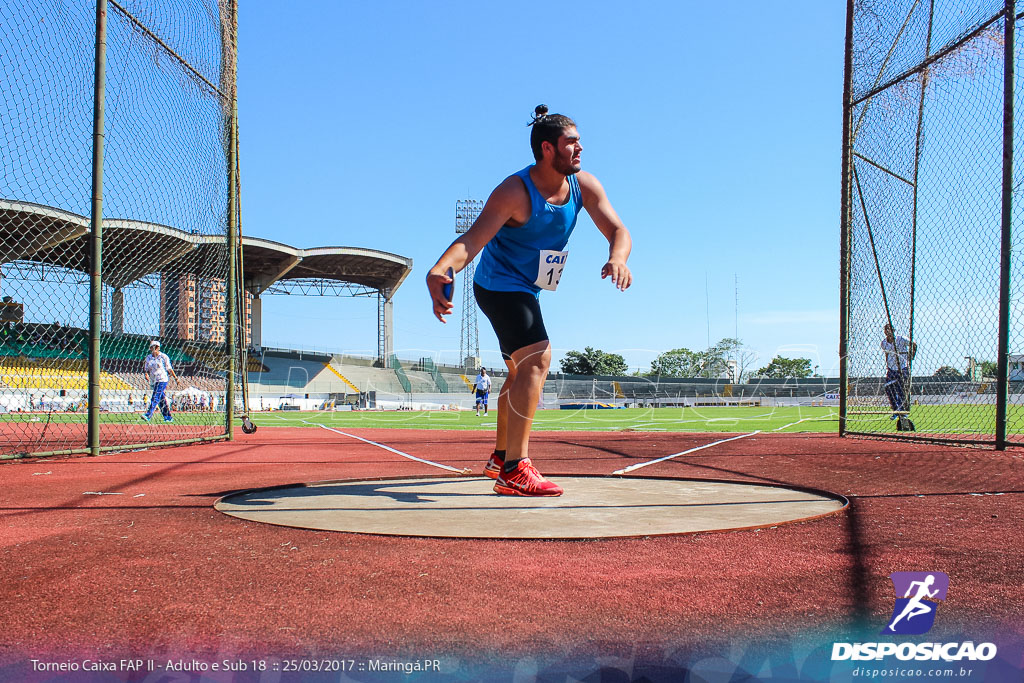 II Torneio Federação de Atletismo do Paraná 2017 (FAP)