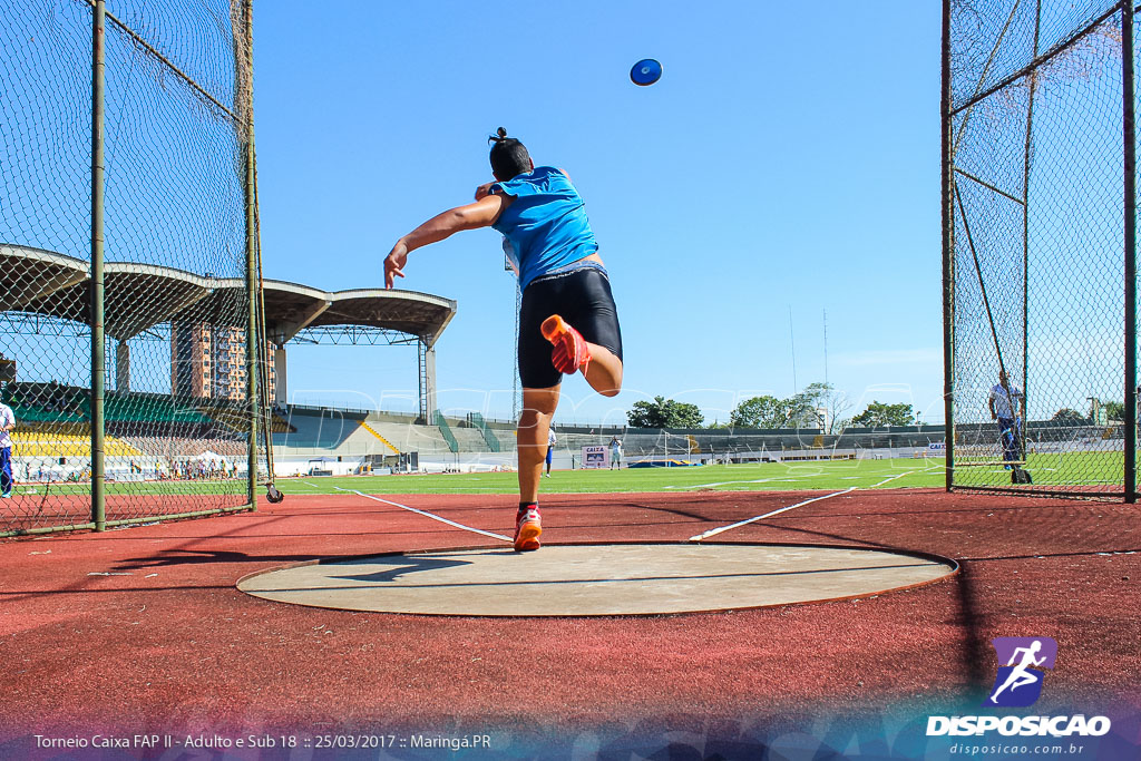 II Torneio Federação de Atletismo do Paraná 2017 (FAP)